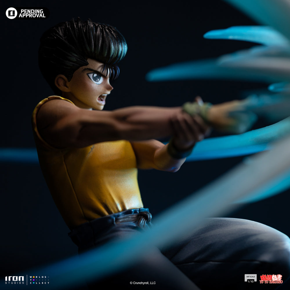 Digital Pre-Order - Statue Yusuke Urameshi - Yu Yu Hakusho - Art Scale 1/10 - Iron Studios