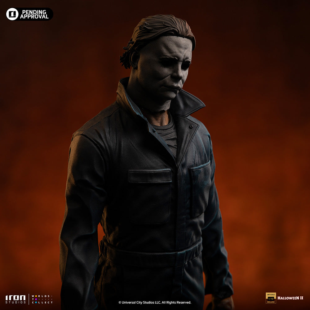 Digital Pre-Order - Statue Michael Myers Deluxe - Halloween - Art Scale 1/10 - Iron Studios