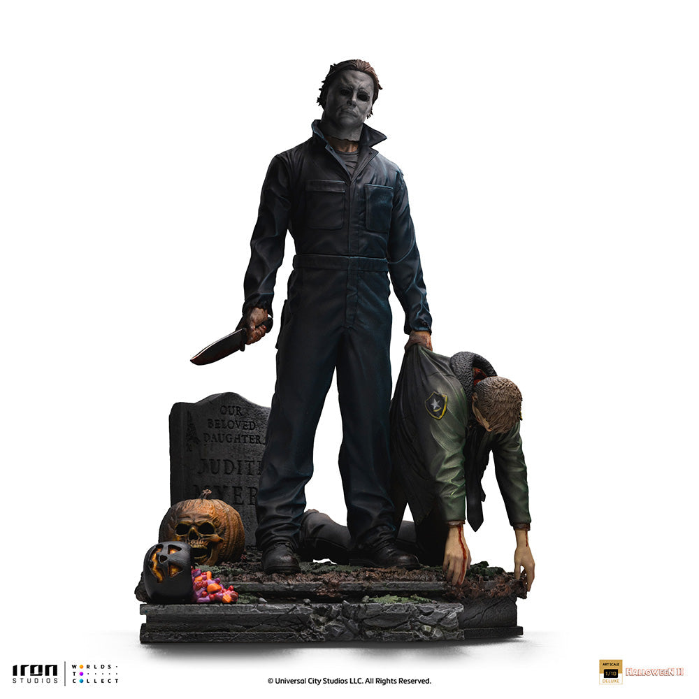 Digital Pre-Order - Statue Michael Myers Deluxe - Halloween - Art Scale 1/10 - Iron Studios