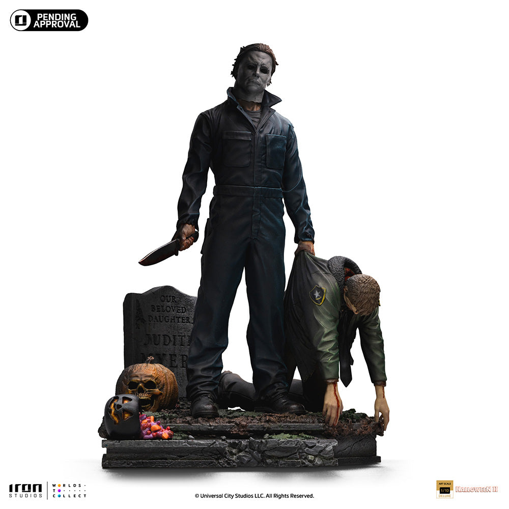 Digital Pre-Order - Statue Michael Myers Deluxe - Halloween - Art Scale 1/10 - Iron Studios