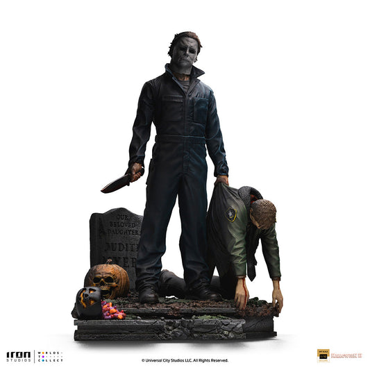 Digital Pre-Order - Statue Michael Myers Deluxe - Halloween - Art Scale 1/10 - Iron Studios