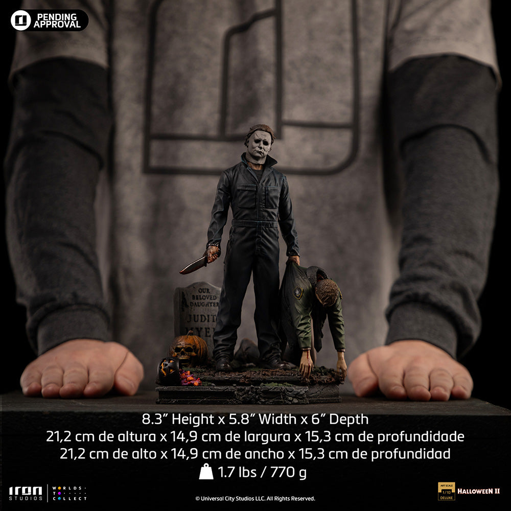 Pre-Order - Statue Michael Myers Deluxe - Halloween - Art Scale 1/10 - Iron Studios