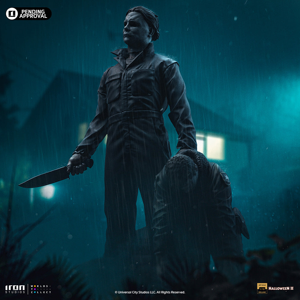 Digital Pre-Order - Statue Michael Myers Deluxe - Halloween - Art Scale 1/10 - Iron Studios