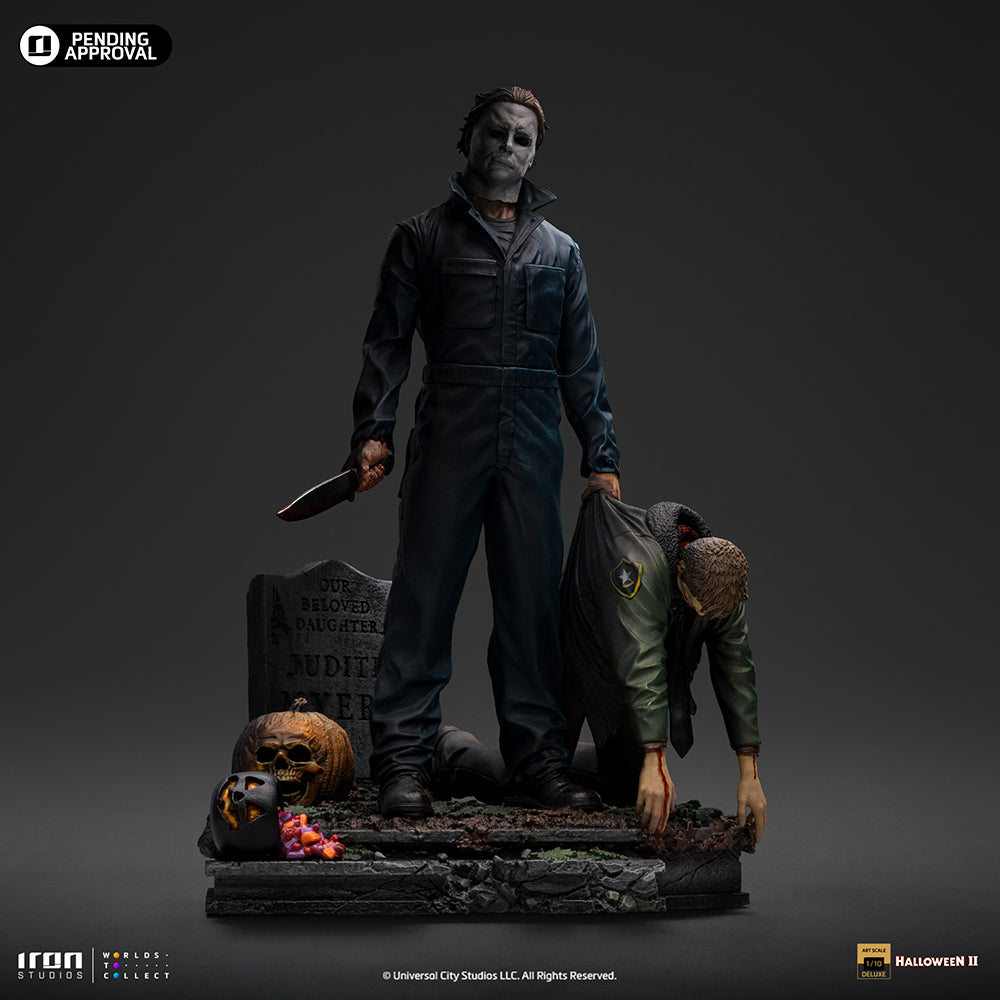 Digital Pre-Order - Statue Michael Myers Deluxe - Halloween - Art Scale 1/10 - Iron Studios