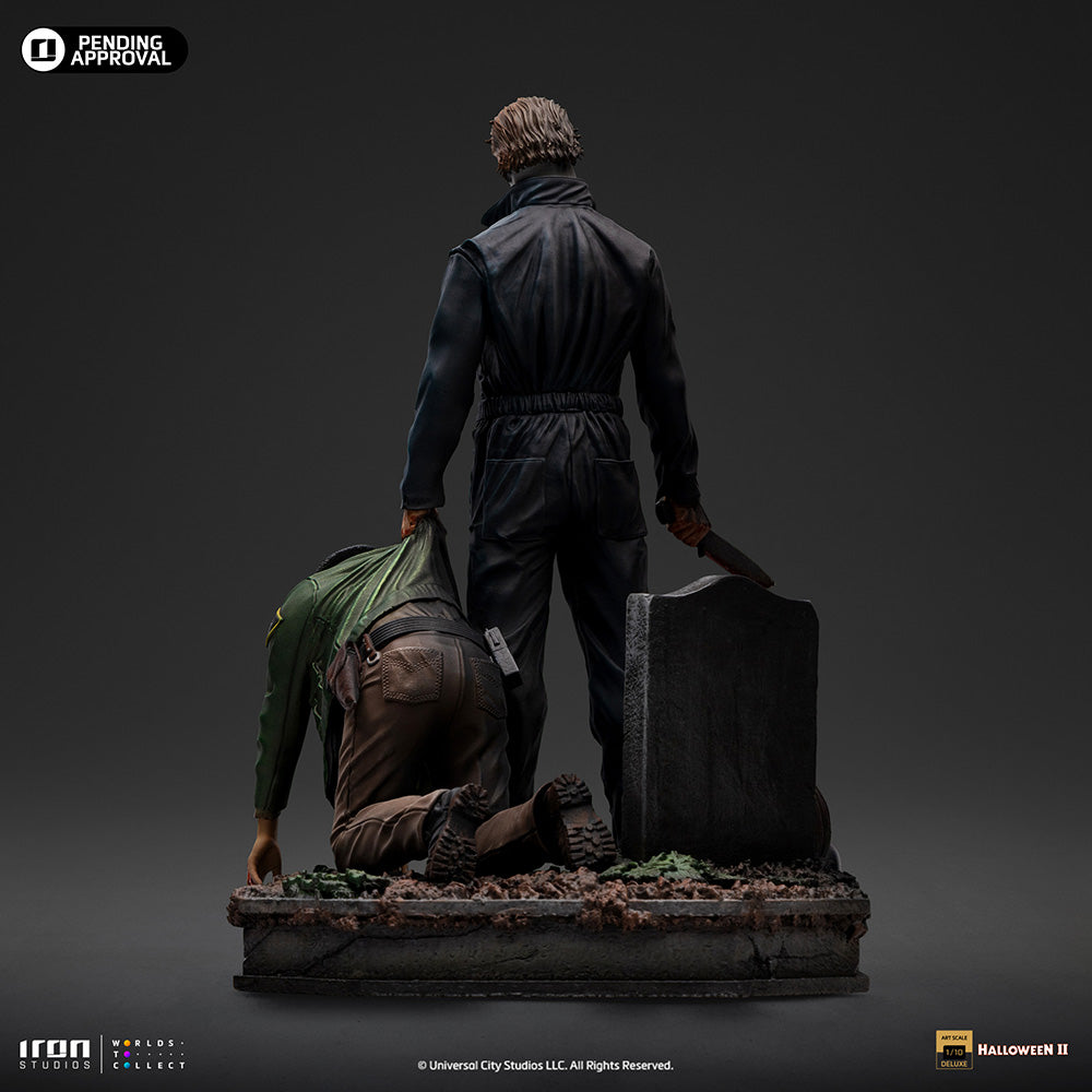 Pre-Order - Statue Michael Myers Deluxe - Halloween - Art Scale 1/10 - Iron Studios