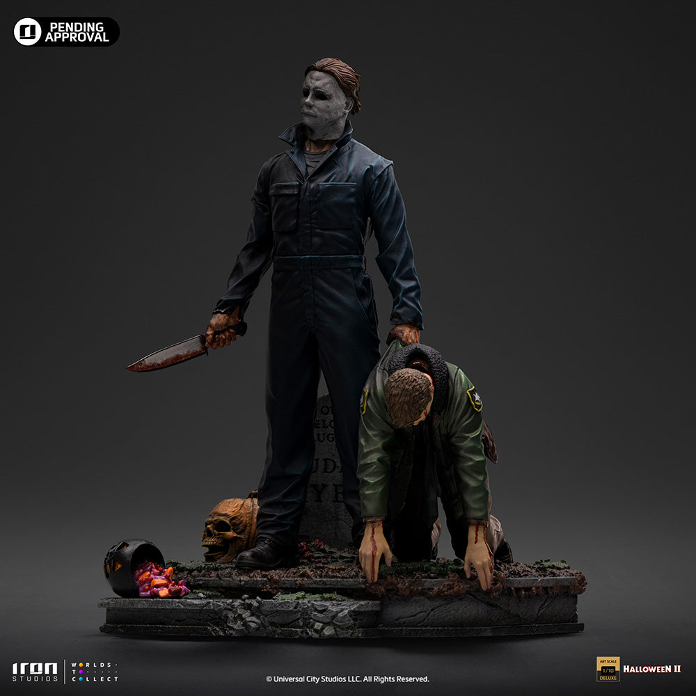 Pre-Order - Statue Michael Myers Deluxe - Halloween - Art Scale 1/10 - Iron Studios