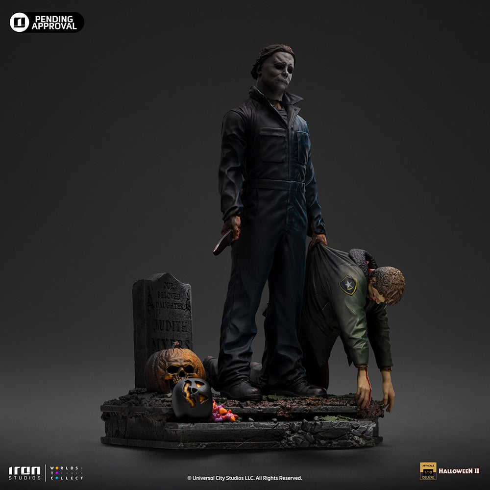 Pre-Order - Statue Michael Myers Deluxe - Halloween - Art Scale 1/10 - Iron Studios