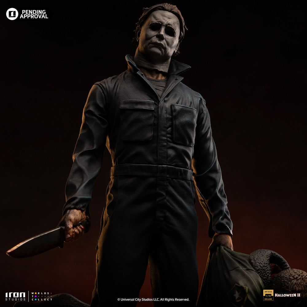 Digital Pre-Order - Statue Michael Myers Deluxe - Halloween - Art Scale 1/10 - Iron Studios