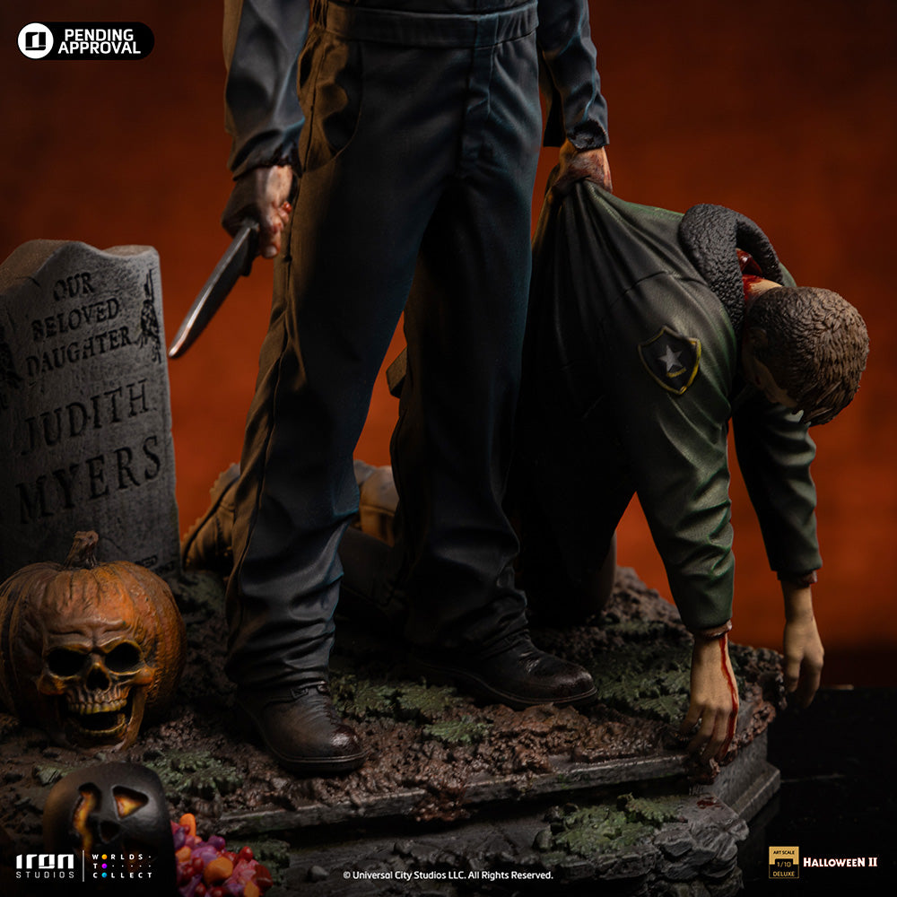 Digital Pre-Order - Statue Michael Myers Deluxe - Halloween - Art Scale 1/10 - Iron Studios