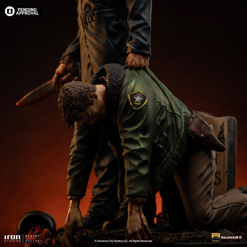 Pre-Order - Statue Michael Myers Deluxe - Halloween - Art Scale 1/10 - Iron Studios