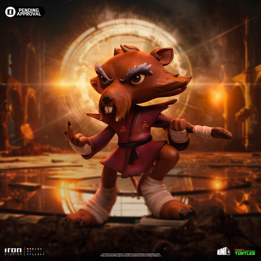 Digital Pre-Order - Statue Master Splinter - TMNT - MiniCo - Iron Studios