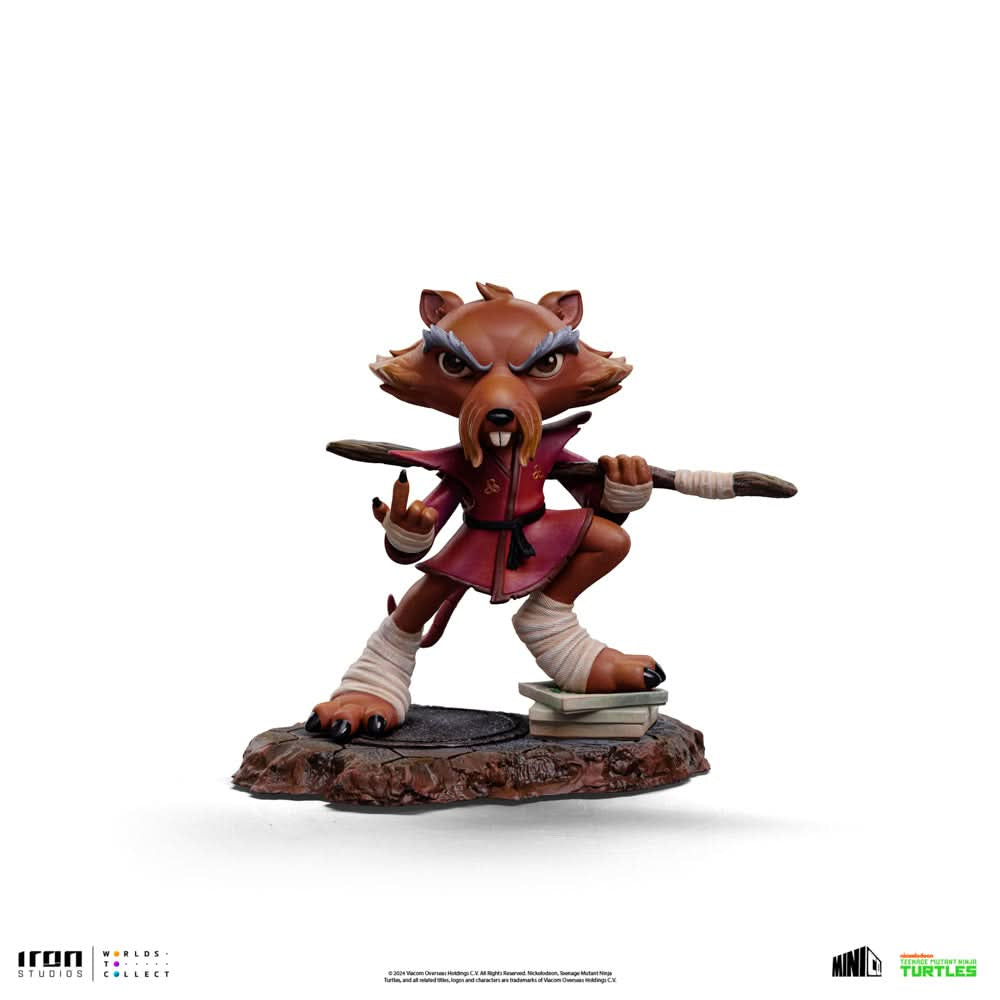 Statue Master Splinter - TMNT - MiniCo - Iron Studios