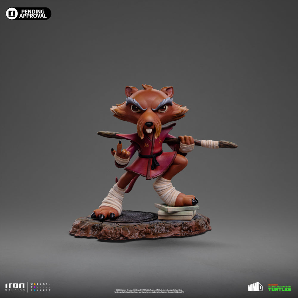 Digital Pre-Order - Statue Master Splinter - TMNT - MiniCo - Iron Studios