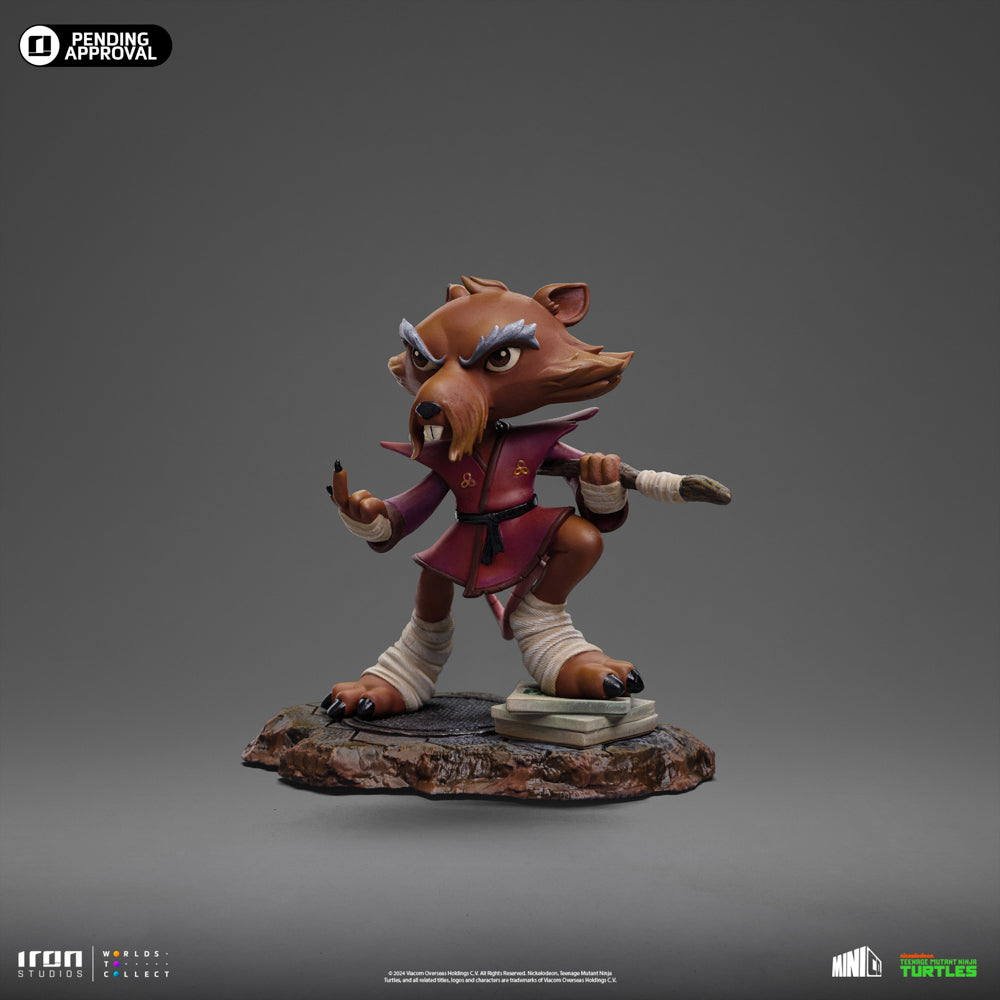 Digital Pre-Order - Statue Master Splinter - TMNT - MiniCo - Iron Studios