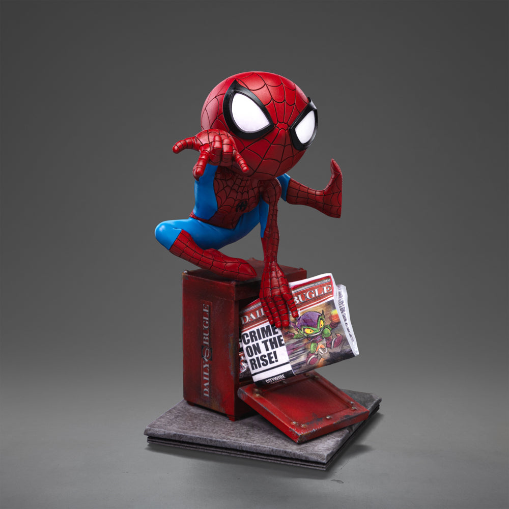 Digital Pre-Order - Statue Spider-Man Comics - MiniCo - Iron Studios