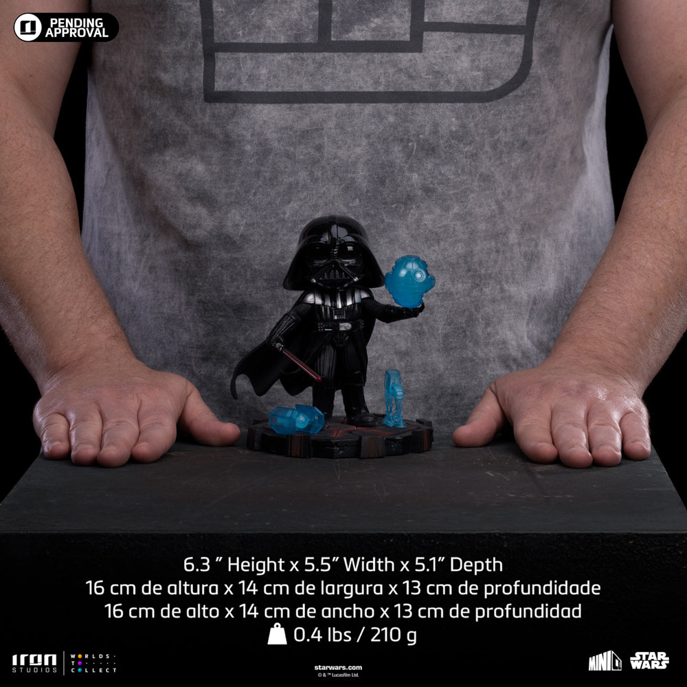 Digital Pre-Order - Statue Darth Vader - Star Wars - MiniCo - Iron Studios