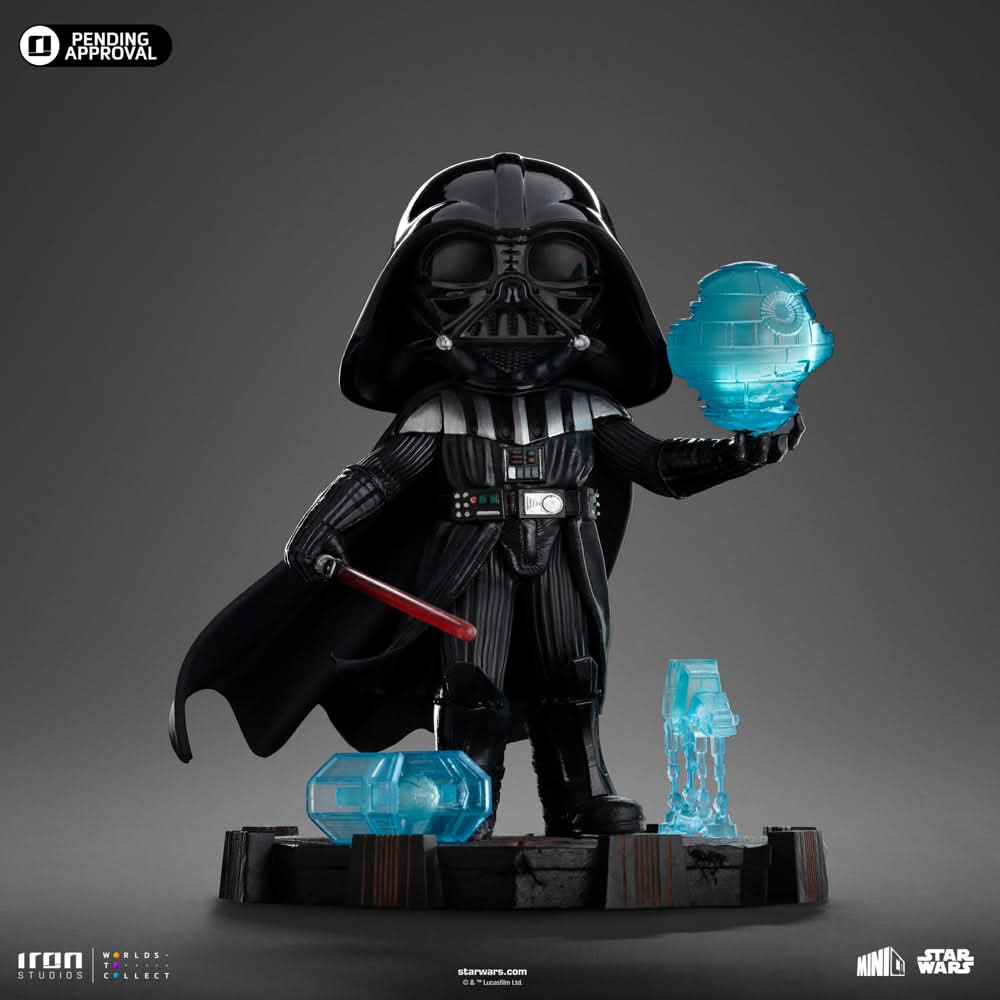Statue Darth Vader - Star Wars - MiniCo - Iron Studios