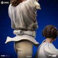 Digital Pre-Order - Statue Luke and Leia - Star Wars - Art Scale 1/10 - Iron Studios