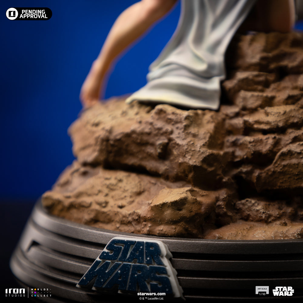 Statue Luke and Leia - Star Wars - Art Scale 1/10 - Iron Studios