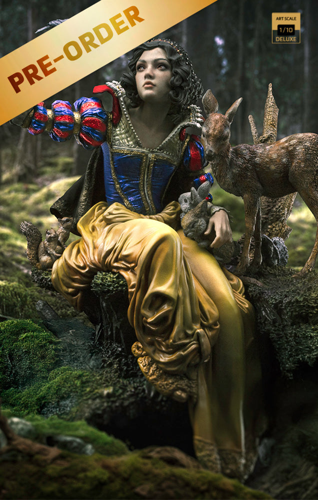 Pre-Order - Statue Snow White - Heather Signature - Art Scale 1/10 - Iron Studios