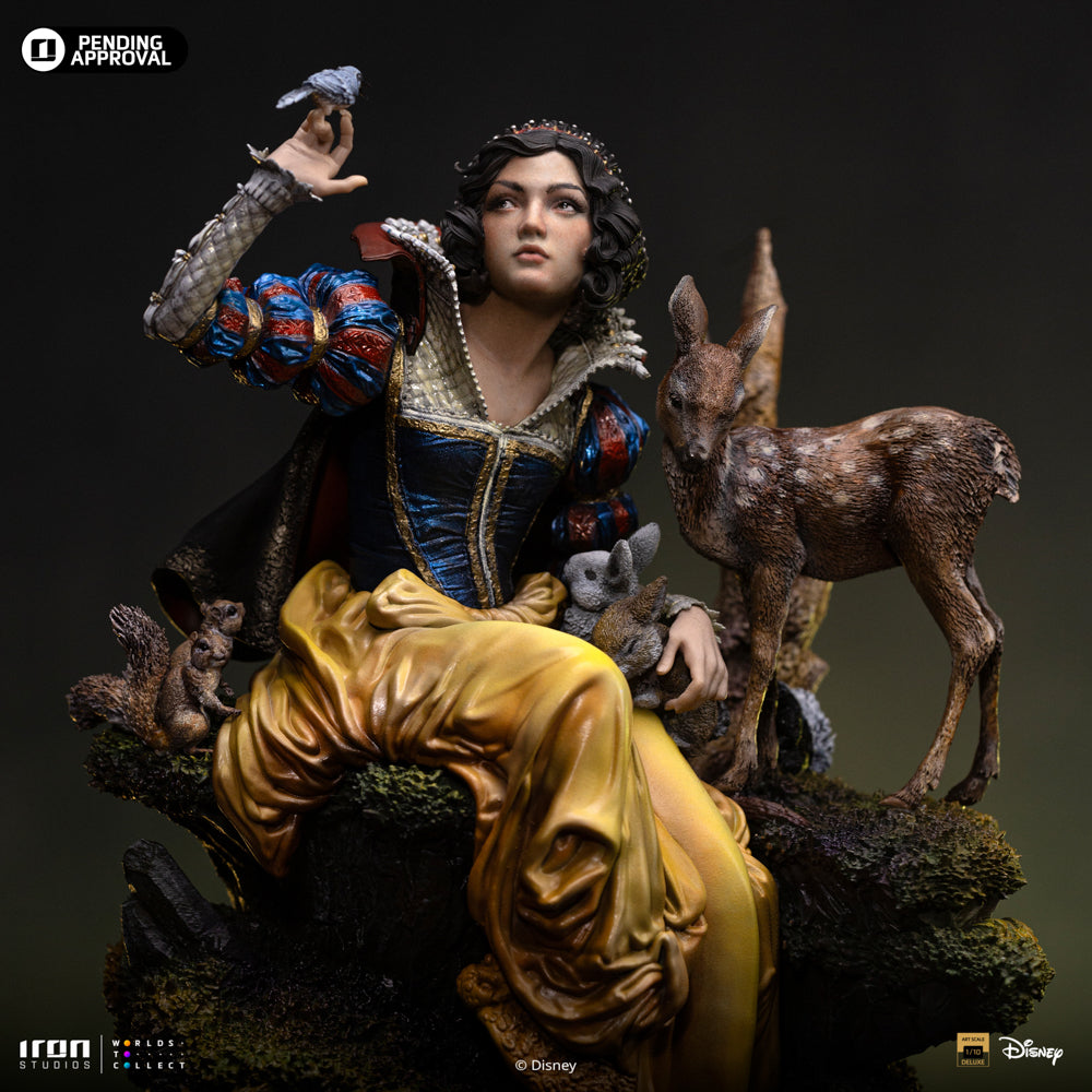 Digital Pre-Order - Statue Snow White - Heather Signature - Art Scale 1/10 - Iron Studios