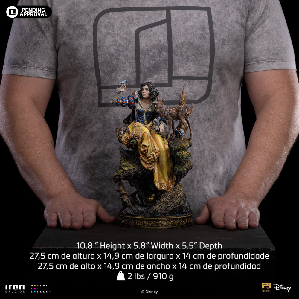 Pre-Order - Statue Snow White - Heather Signature - Art Scale 1/10 - Iron Studios