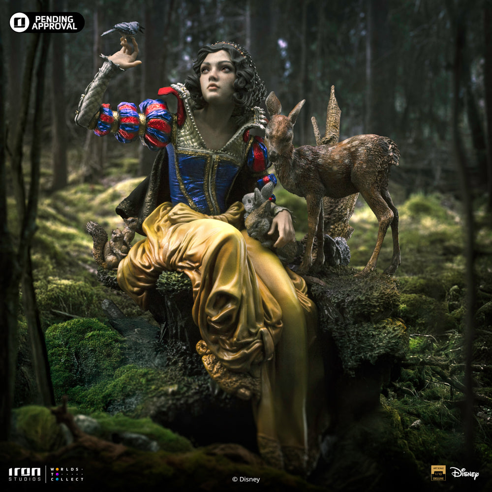 Pre-Order - Statue Snow White - Heather Signature - Art Scale 1/10 - Iron Studios