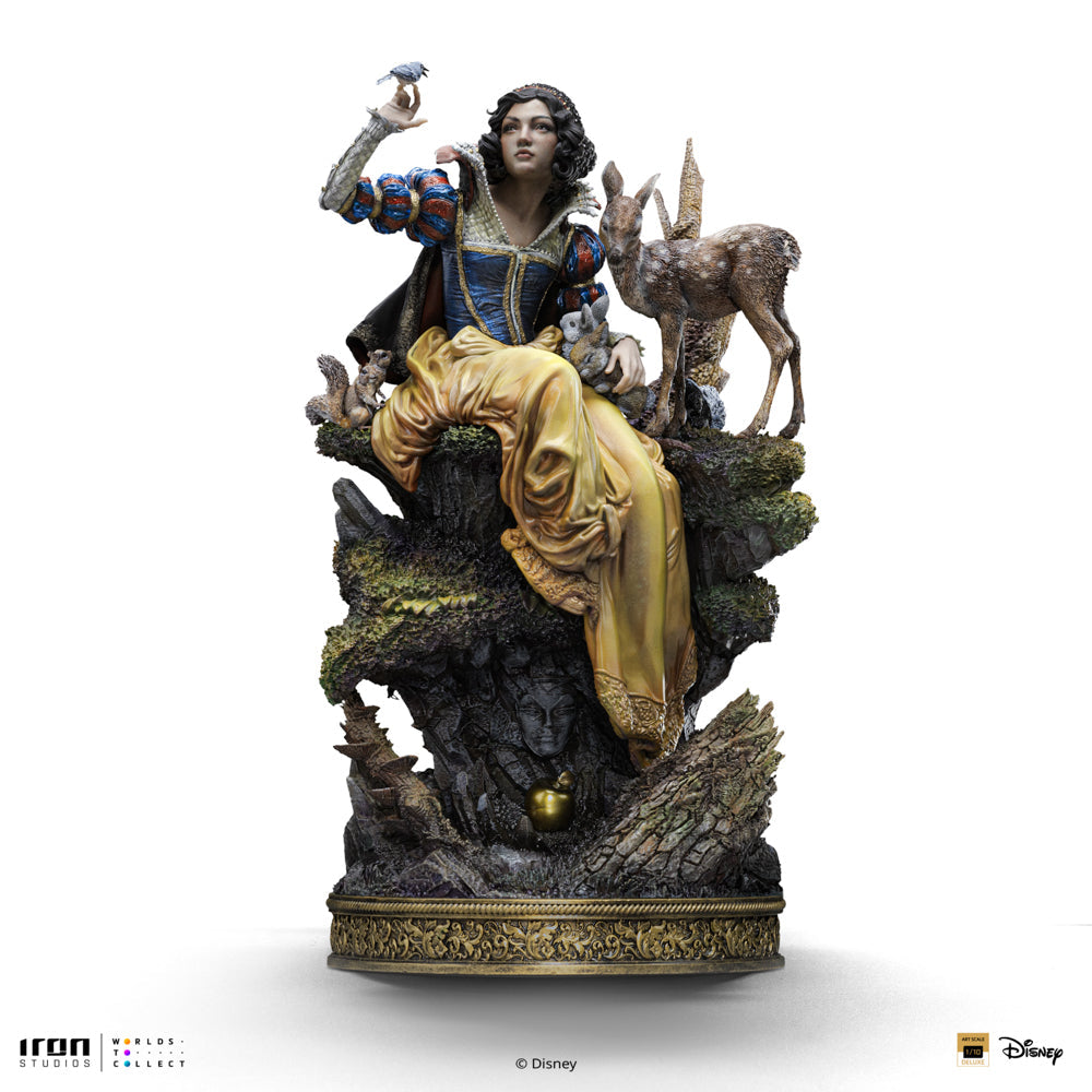 Pre-Order - Statue Snow White - Heather Signature - Art Scale 1/10 - Iron Studios