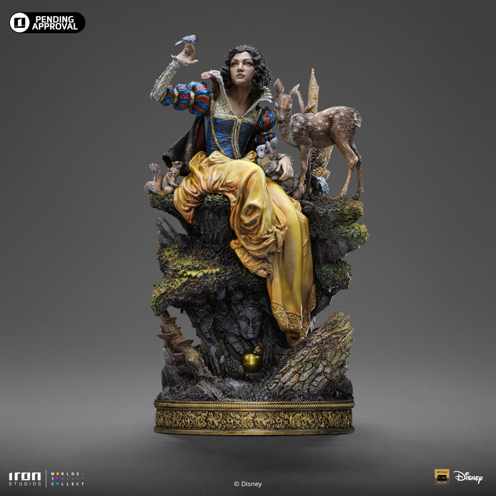 Digital Pre-Order - Statue Snow White - Heather Signature - Art Scale 1/10 - Iron Studios