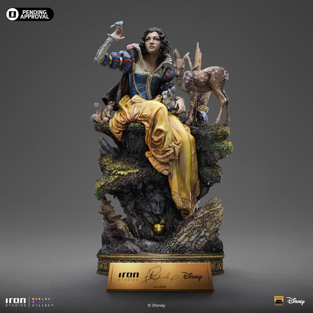 Digital Pre-Order - Statue Snow White - Heather Signature - Art Scale 1/10 - Iron Studios