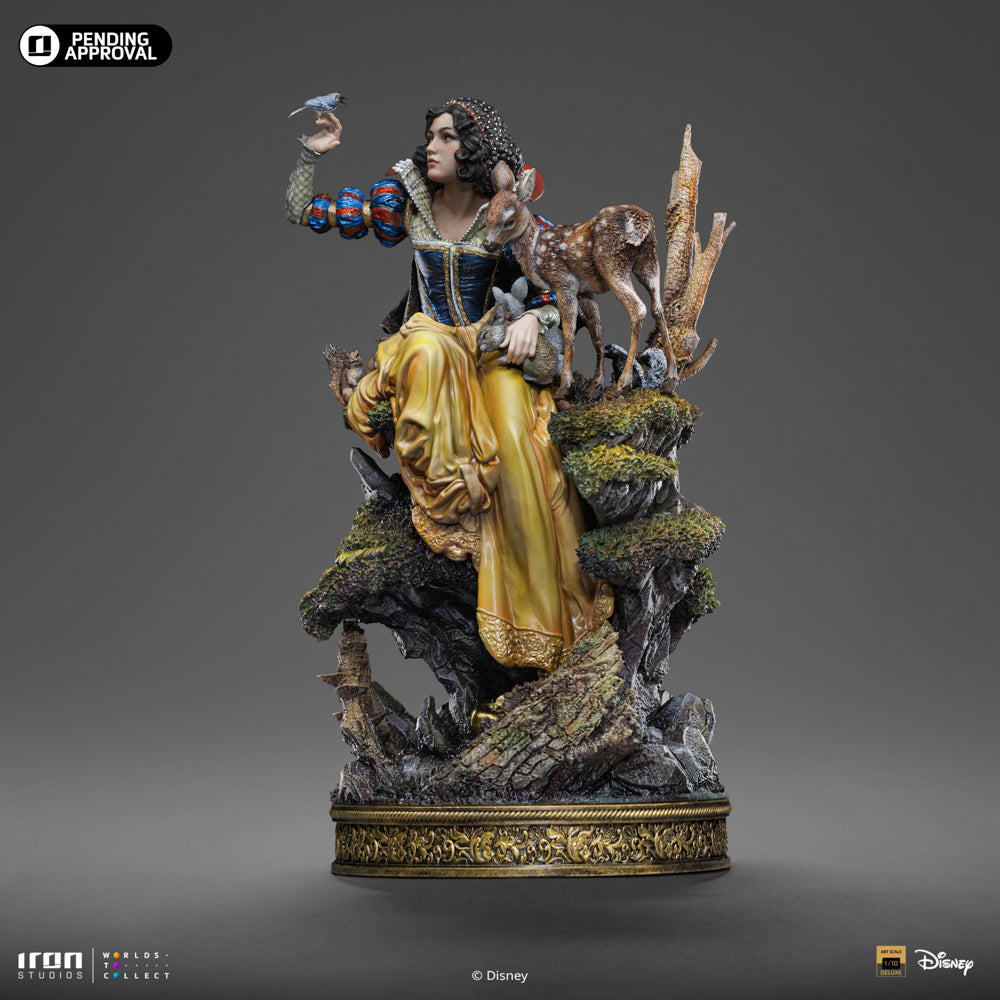 Pre-Order - Statue Snow White - Heather Signature - Art Scale 1/10 - Iron Studios