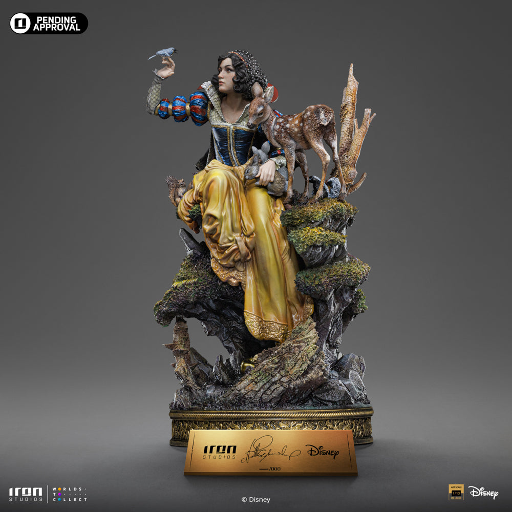 Pre-Order - Statue Snow White - Heather Signature - Art Scale 1/10 - Iron Studios