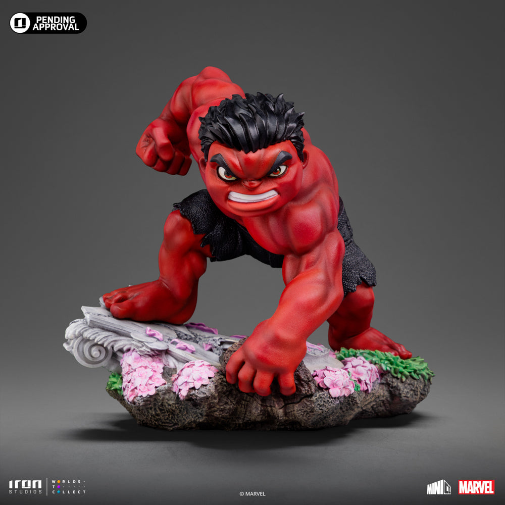 Digital Pre-Order - Statue Red Hulk - Captain America: Brave New World - MiniCo - Iron Studios