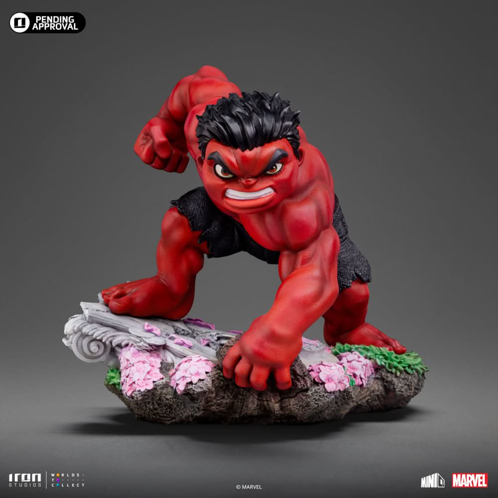 Statue Red Hulk - Captain America: Brave New World - MiniCo - Iron Studios