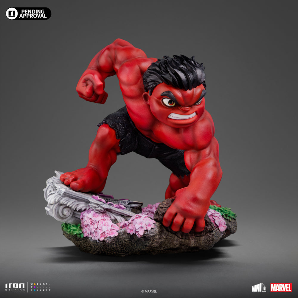 Digital Pre-Order - Statue Red Hulk - Captain America: Brave New World - MiniCo - Iron Studios