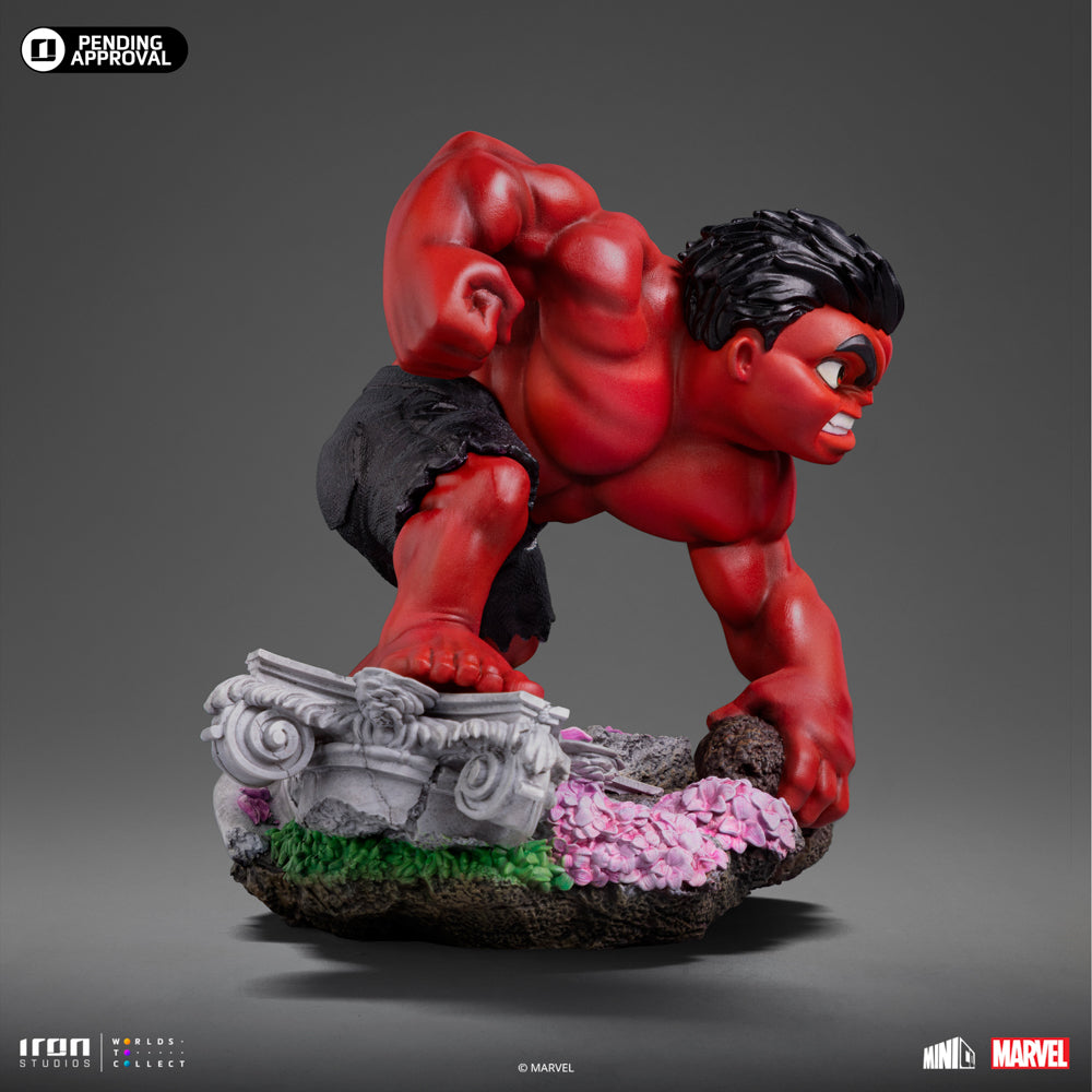 Digital Pre-Order - Statue Red Hulk - Captain America: Brave New World - MiniCo - Iron Studios