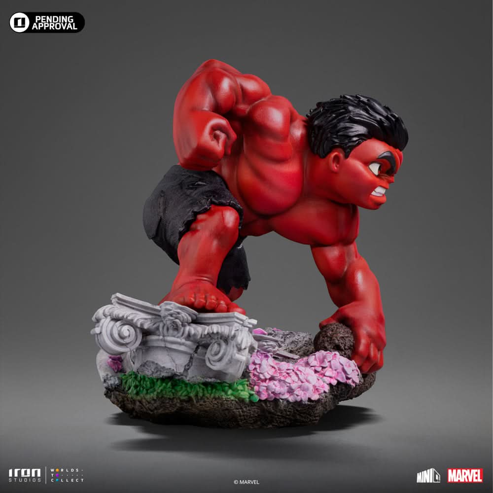 Statue Red Hulk - Captain America: Brave New World - MiniCo - Iron Studios