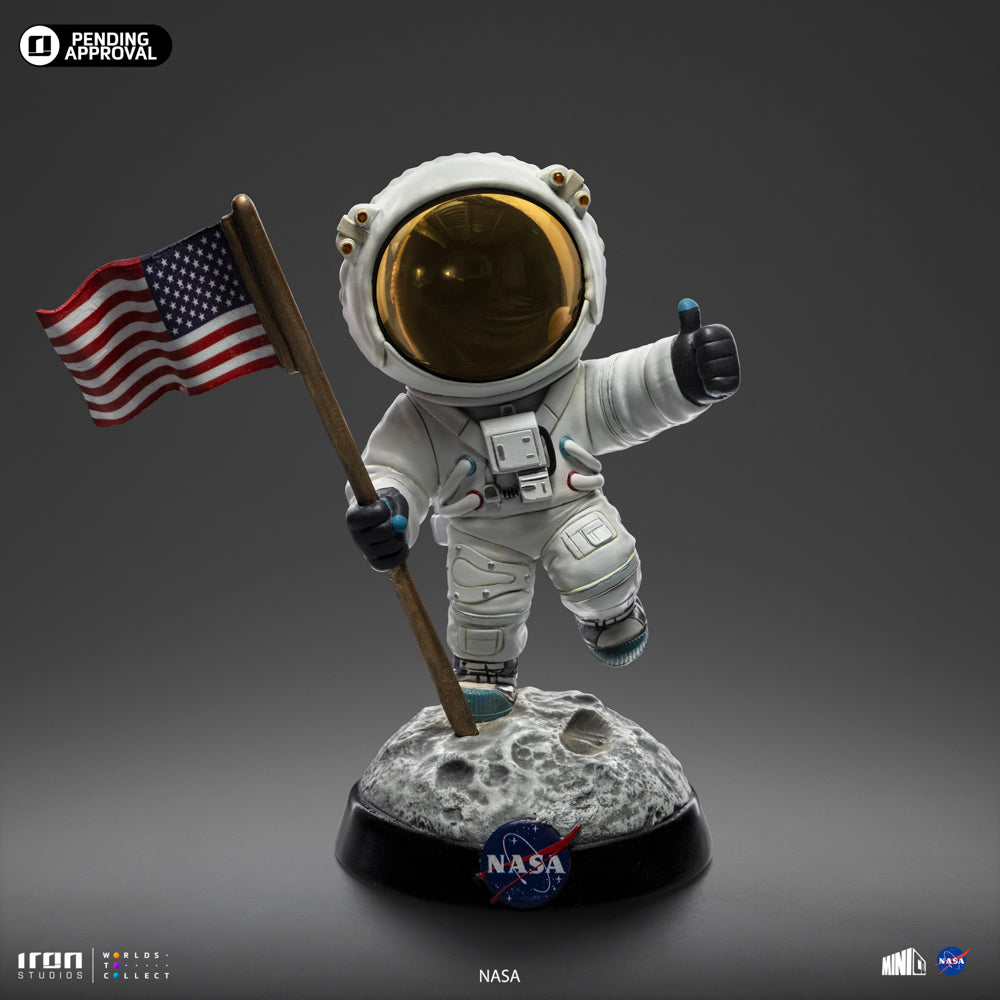 Digital Pre-Order - Statue Apollo 11 Astronaut - NASA - MiniCo - Iron Studios