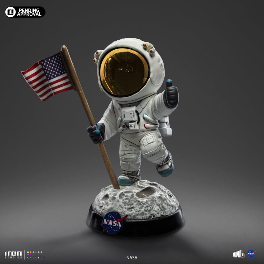Statue Apollo 11 Astronaut - NASA - MiniCo - Iron Studios