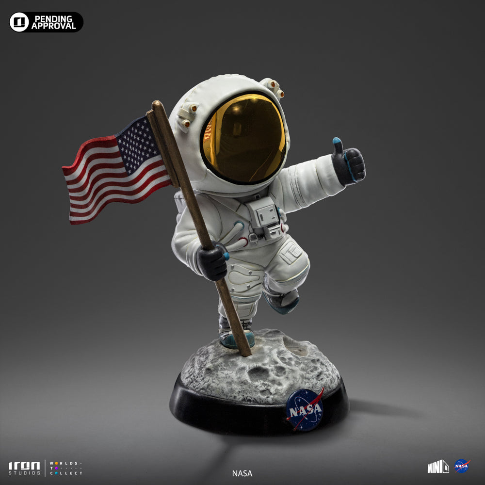 Digital Pre-Order - Statue Apollo 11 Astronaut - NASA - MiniCo - Iron Studios