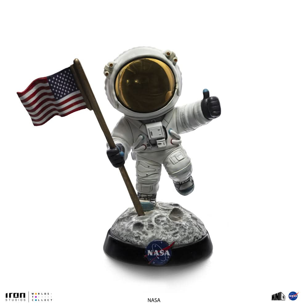 Statue Apollo 11 Astronaut - NASA - MiniCo - Iron Studios