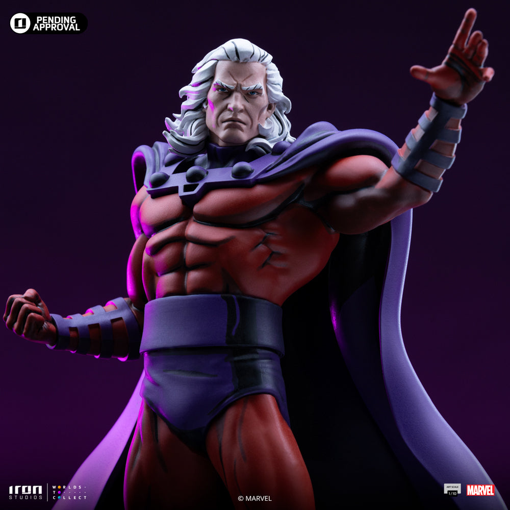 Digital Pre-Order - Statue Magneto - X-Men 97- Art Scale 1/10 - Iron Studios