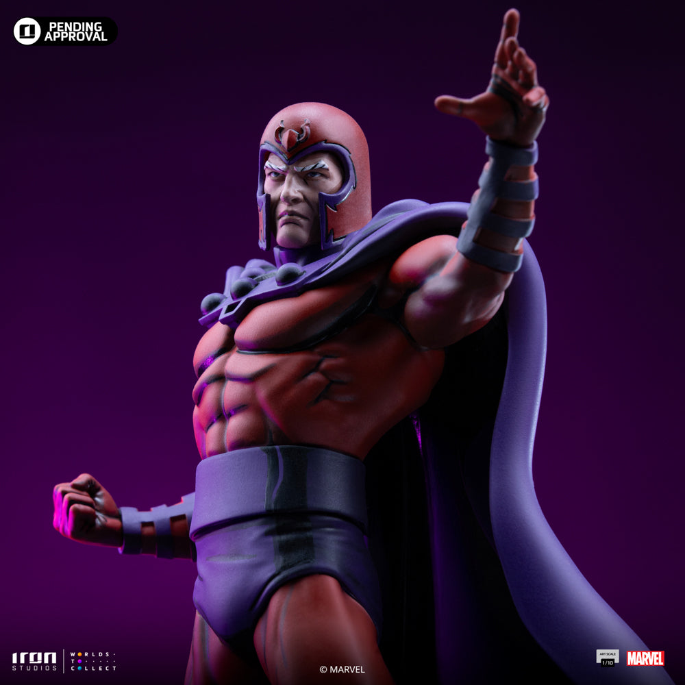 Digital Pre-Order - Statue Magneto - X-Men 97- Art Scale 1/10 - Iron Studios