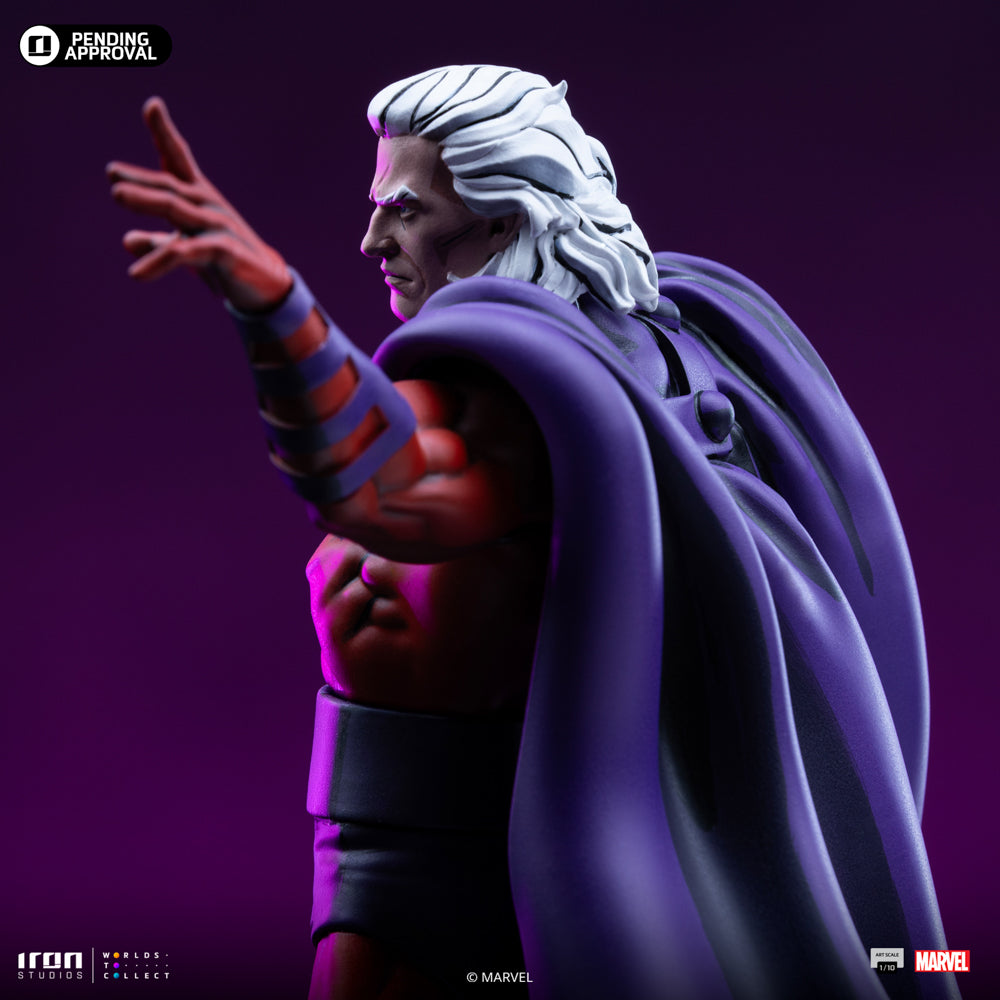 Pre-Order - Statue Magneto - X-Men 97- Art Scale 1/10 - Iron Studios