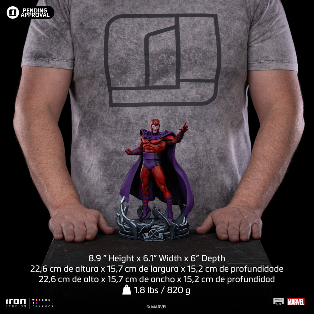 Pre-Order - Statue Magneto - X-Men 97- Art Scale 1/10 - Iron Studios