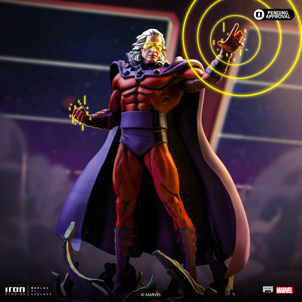 Digital Pre-Order - Statue Magneto - X-Men 97- Art Scale 1/10 - Iron Studios