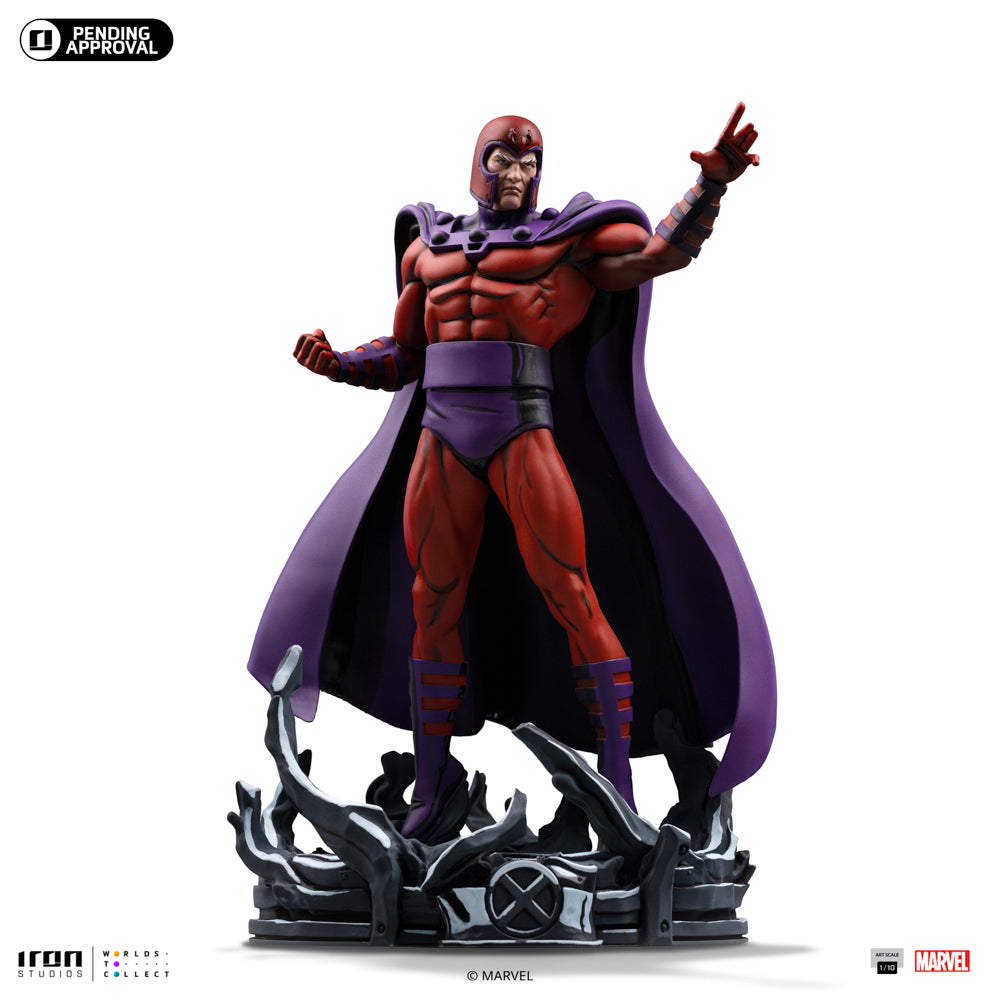 Digital Pre-Order - Statue Magneto - X-Men 97- Art Scale 1/10 - Iron Studios