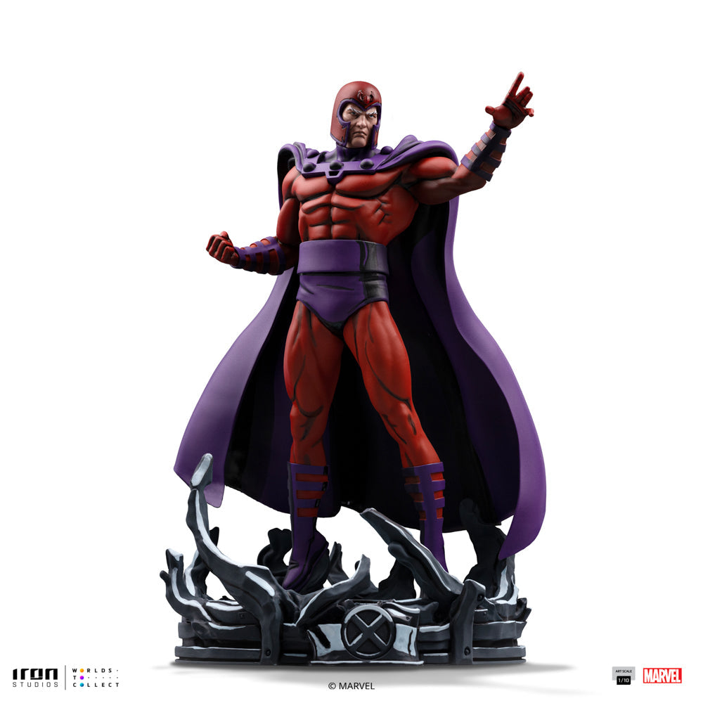 Pre-Order - Statue Magneto - X-Men 97- Art Scale 1/10 - Iron Studios