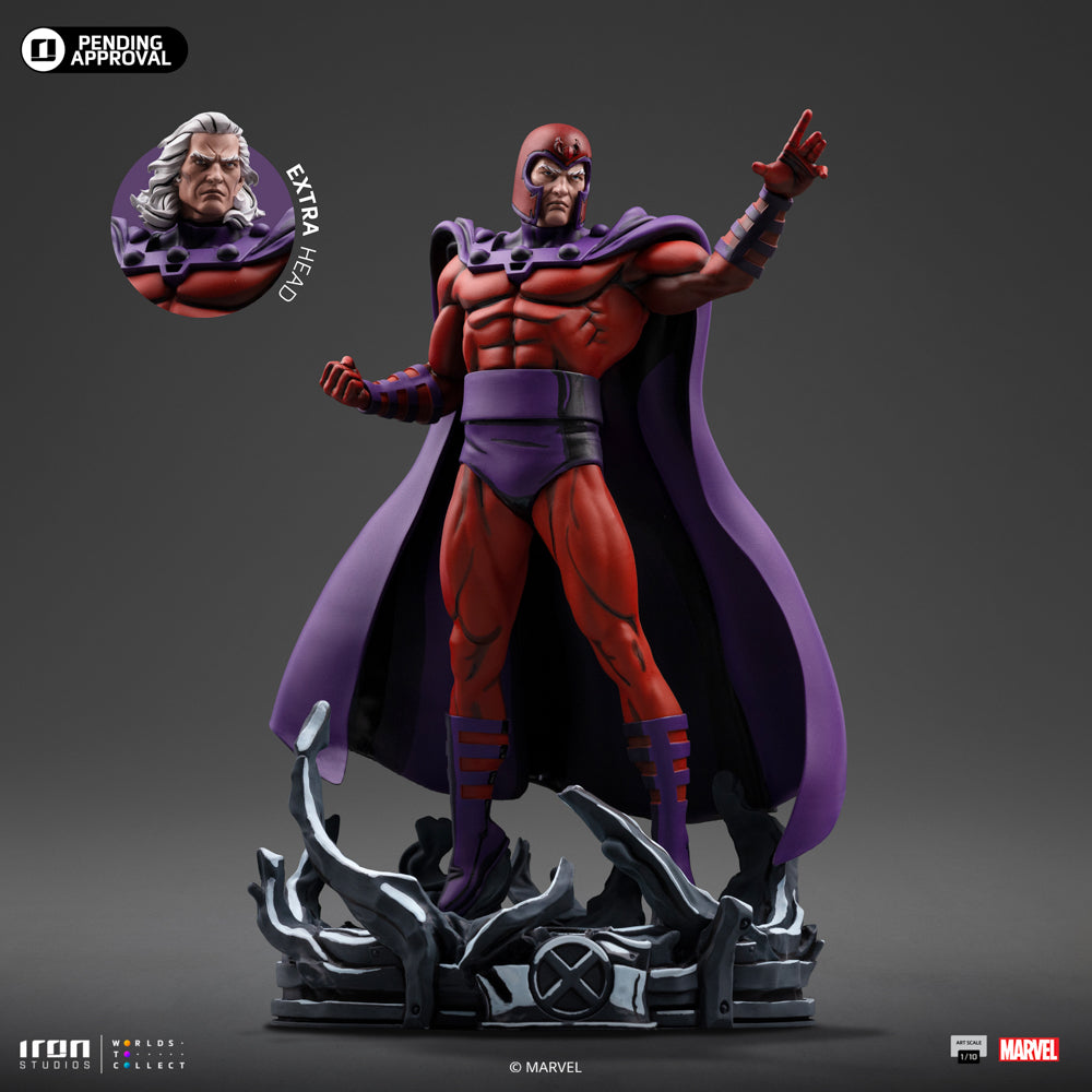 Digital Pre-Order - Statue Magneto - X-Men 97- Art Scale 1/10 - Iron Studios