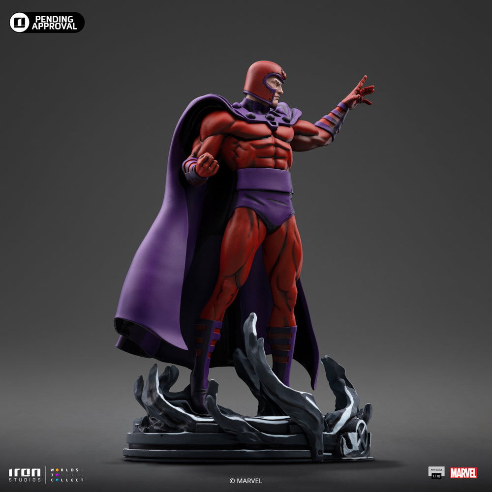 Pre-Order - Statue Magneto - X-Men 97- Art Scale 1/10 - Iron Studios